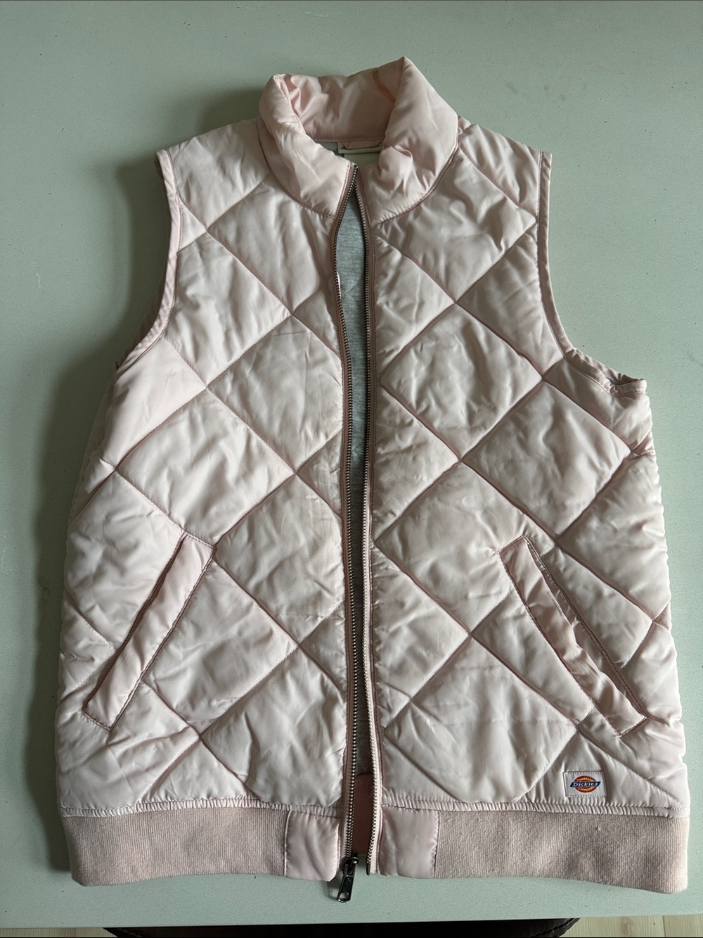 Dickies Quilted Vest – Size Small